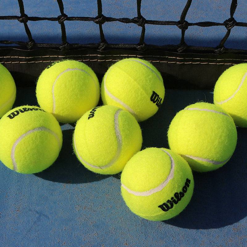 Wilson Wilsheng training tennis barrel without pressure exercises, Wilson large -capacity bag installed tennis