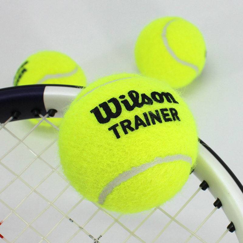 Wilson Wilsheng training tennis barrel without pressure exercises, Wilson large -capacity bag installed tennis