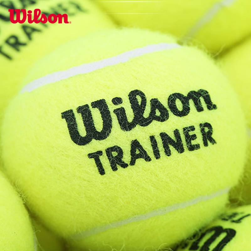Wilson Wilsheng training tennis barrel without pressure exercises, Wilson large -capacity bag installed tennis