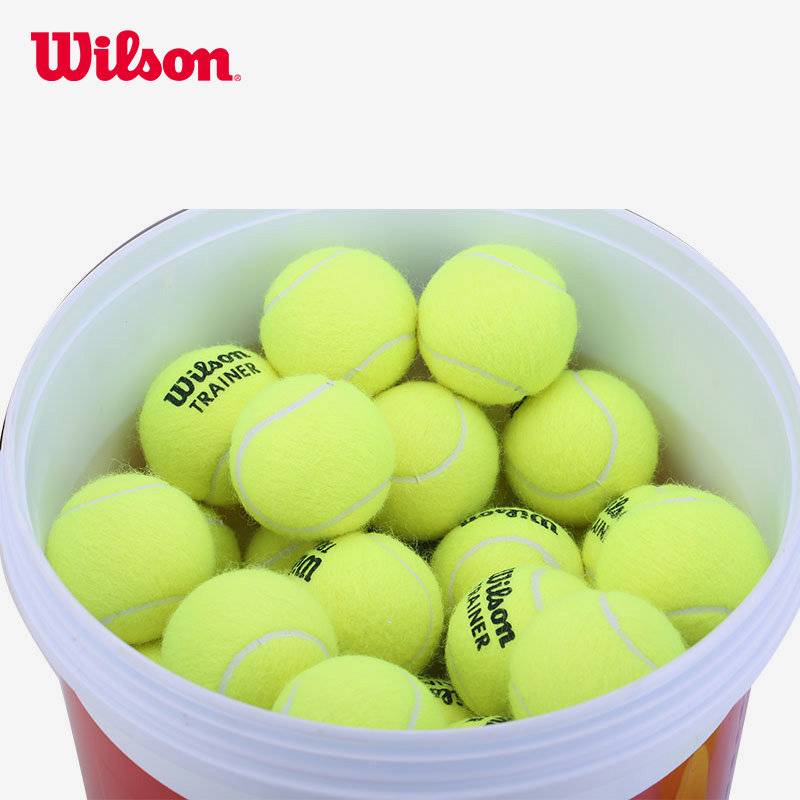 Wilson Wilsheng training tennis barrel without pressure exercises, Wilson large -capacity bag installed tennis