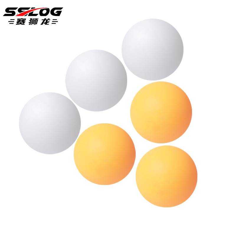 Factory direct selling ABS new material thickened and hard work, not easy to break high elasticity seamless direct sales table tennis
