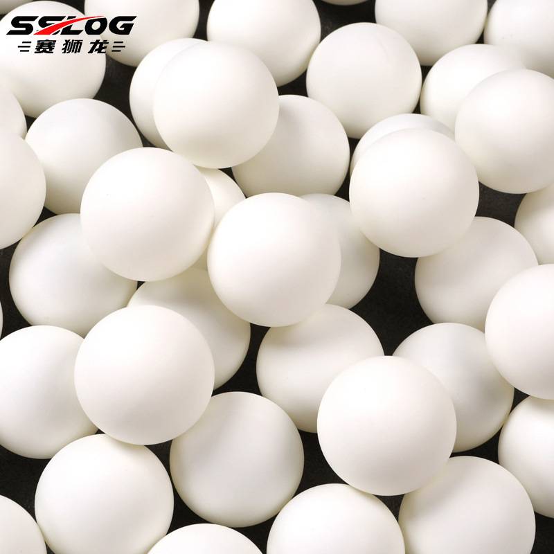 Factory direct selling ABS new material thickened and hard work, not easy to break high elasticity seamless direct sales table tennis