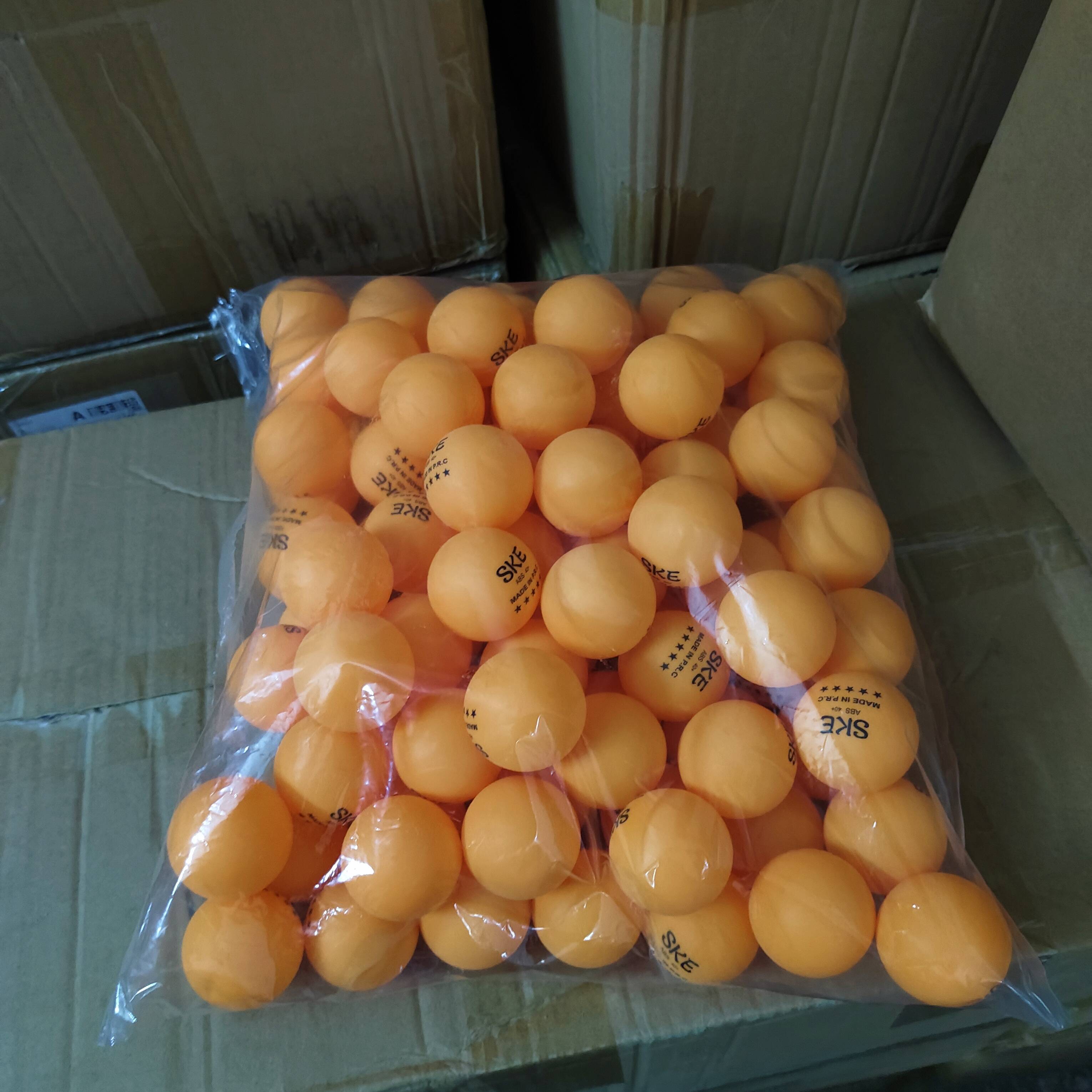 Three -star table tennis training, easy to play table tennis racket durable fighting material, precision work ABS material