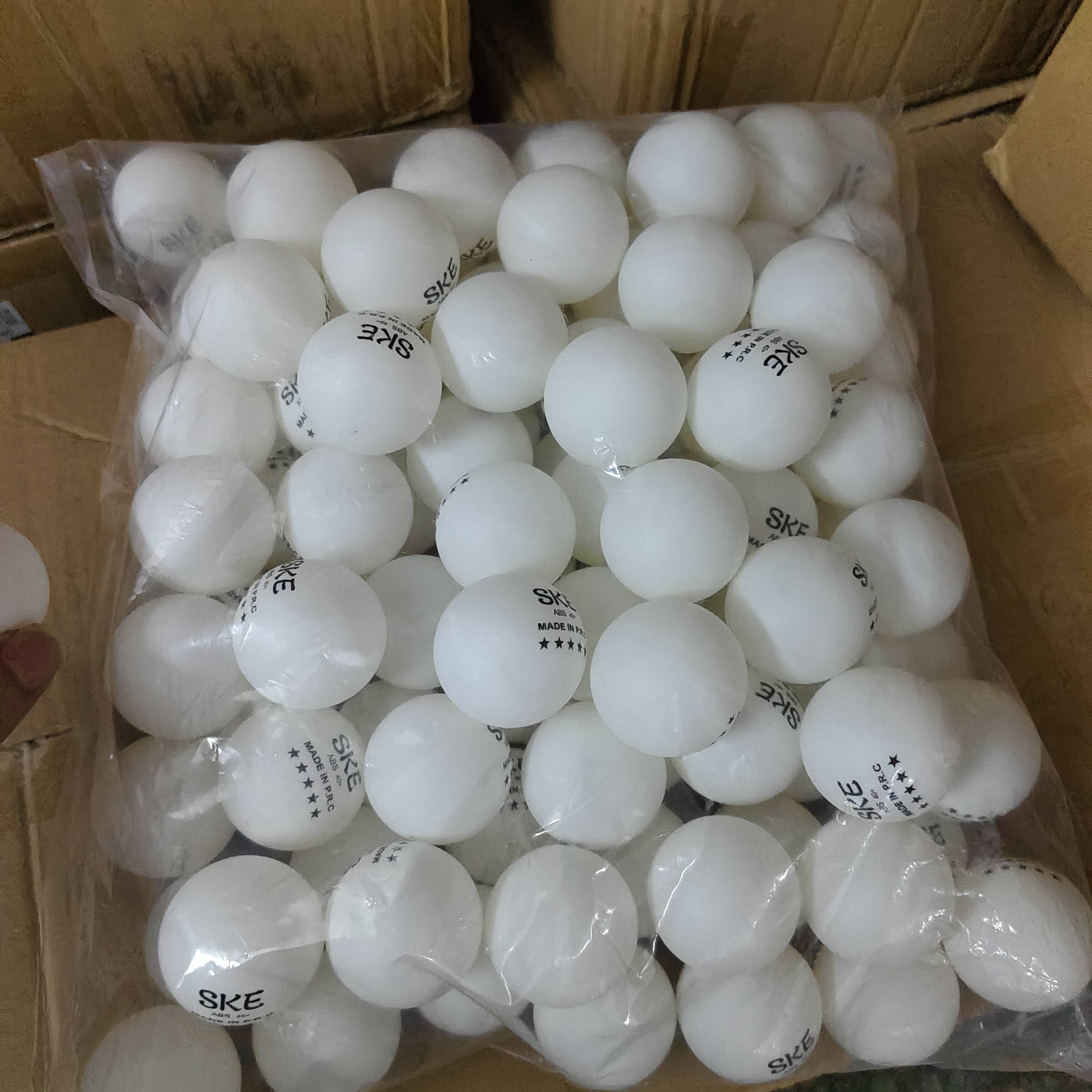 Three -star table tennis training, easy to play table tennis racket durable fighting material, precision work ABS material
