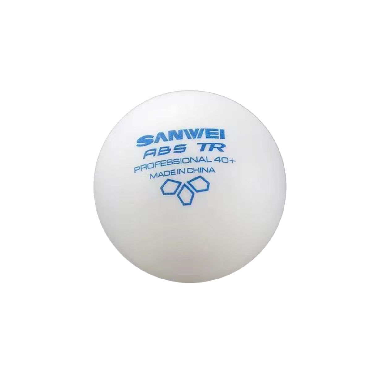 Three -dimensional table tennis 40+ three -star sewing professional training sports ball ABS new material hit table tennis