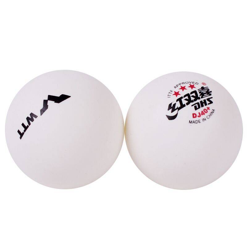 Red Double Happy Table Tennis Top D40+Samsung 2020 World Table Tennis Championship DJ Tokyo Special WTT game