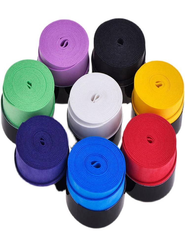 Badminton hand glue tennis shot sweat -absorbing sweat -absorbing towels, keel, thick viscosity table tennis fishing rod entangled