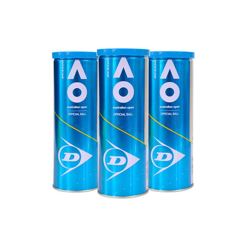 Dunlop Dunlop Tennis 19 years of the official competition of the Australian Open official competition, professional ball iron can 3 capsules