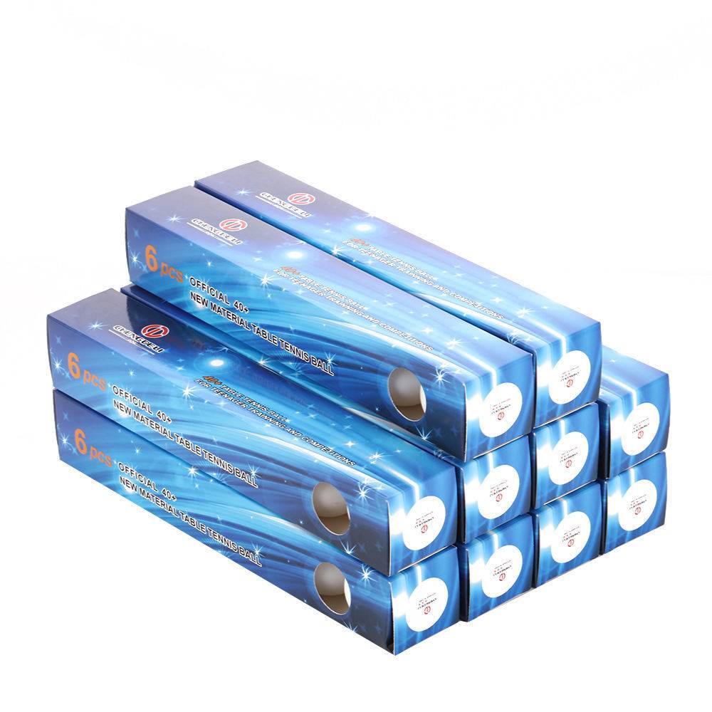 Genuine Samsung Table Tennis Sanxing Seamless 40 High Bullet New Material Platinum 3 Star 40+ Table Tennis Games Ball
