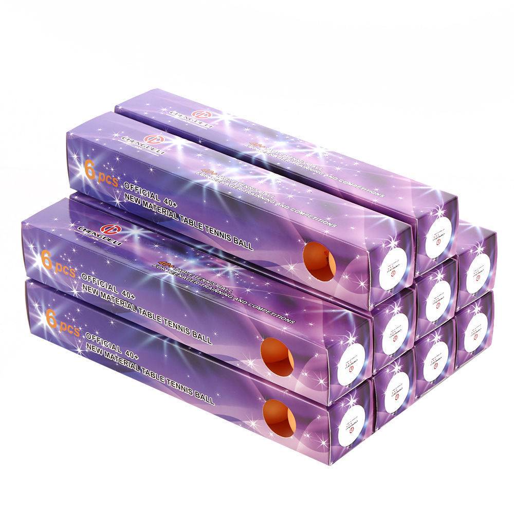 Genuine Samsung Table Tennis Sanxing Seamless 40 High Bullet New Material Platinum 3 Star 40+ Table Tennis Games Ball