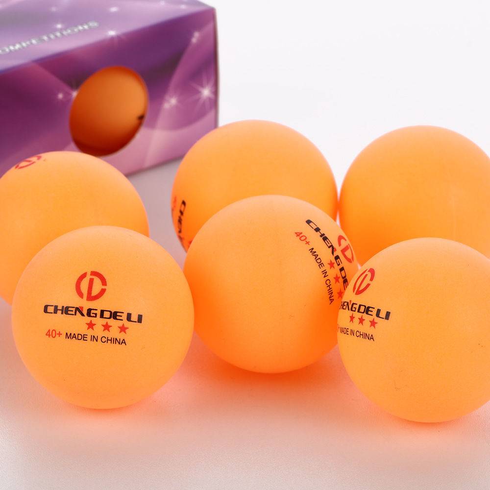 Genuine Samsung Table Tennis Sanxing Seamless 40 High Bullet New Material Platinum 3 Star 40+ Table Tennis Games Ball