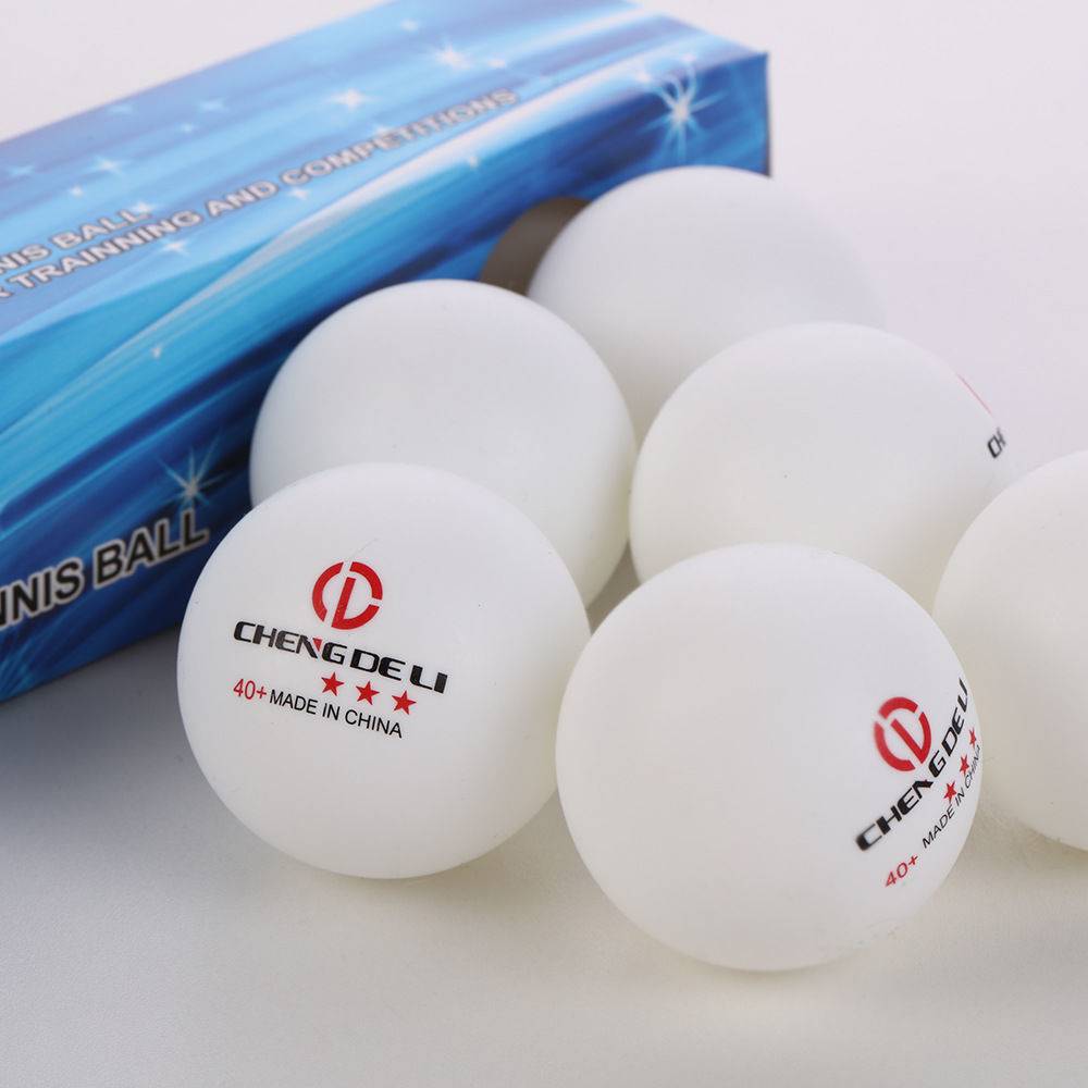 Genuine Samsung Table Tennis Sanxing Seamless 40 High Bullet New Material Platinum 3 Star 40+ Table Tennis Games Ball