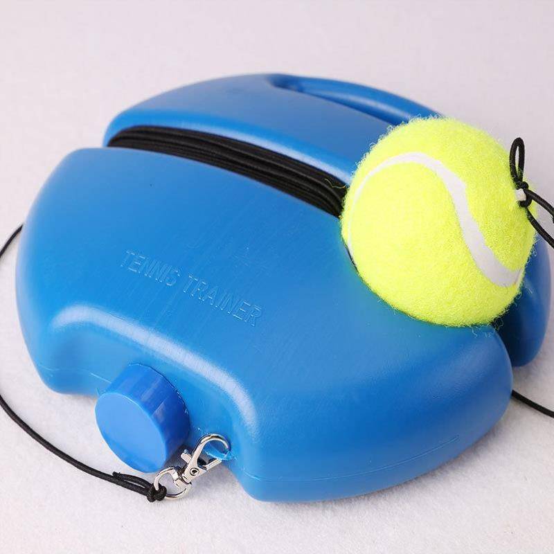 Fitness ball training rebound competition singles beginner player racket back to play adult body children's single tennis