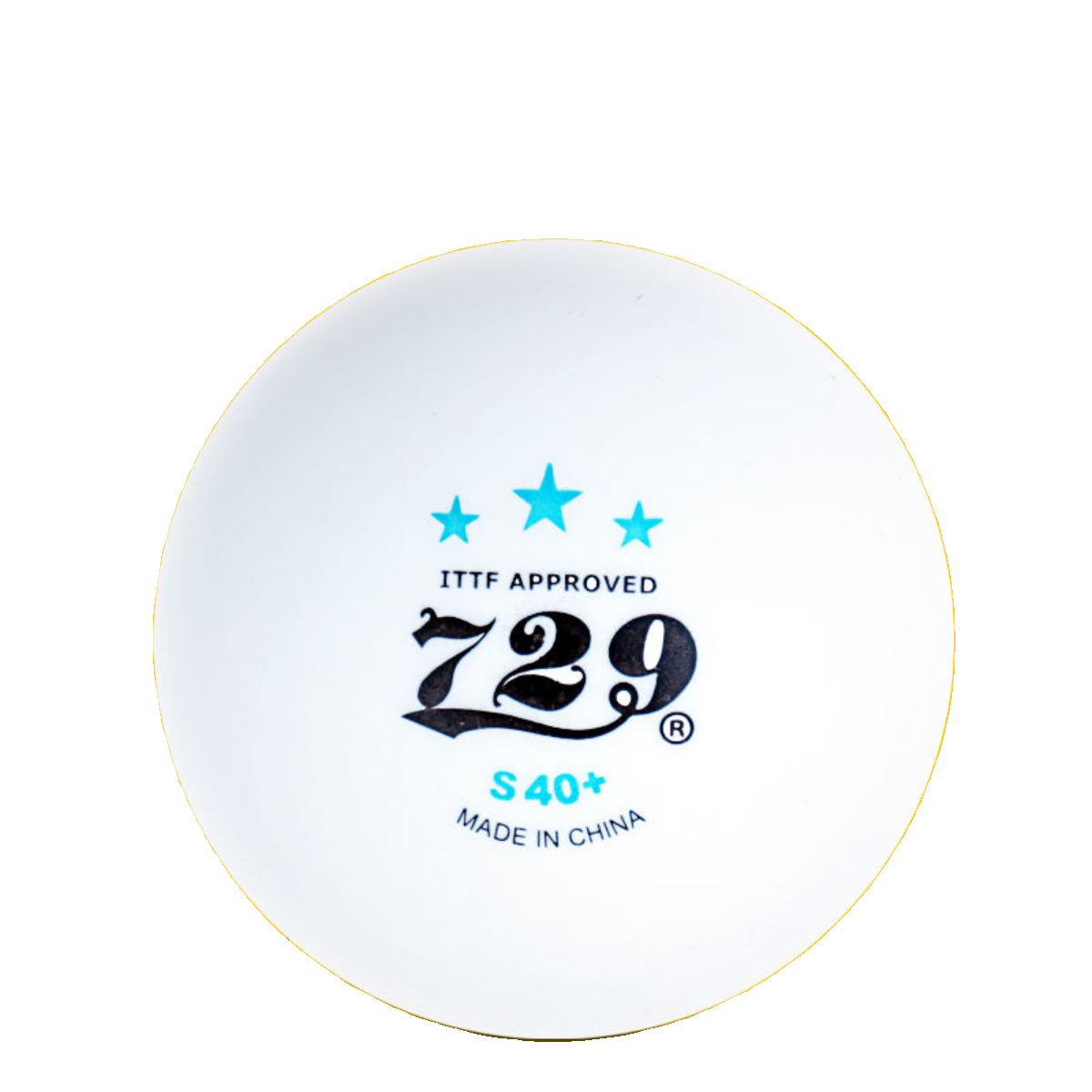 Friendship 729 Seamless Table Tennis Sanxiao World Youth Club Golden New Materials 3 Star S40+Training Temperatures