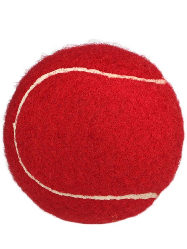 Red tennis color ball high bomber decompression training tennis laundry massage Teddy Corgi pet tennis prop ball