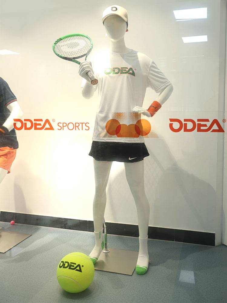 ODEA signature ball Odel Star Master Signature Signature with the official tennis 9 -inch collection inflatable ball