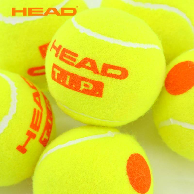 Head Hyde Children's Training Tennis Orange Low Pressing Pack Slowly Primary Primary School Tennis