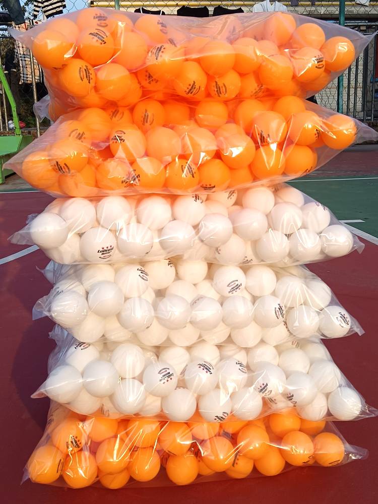 10 authentic table tennis Samsung training special competition standard 40+ new material ABS serve machine