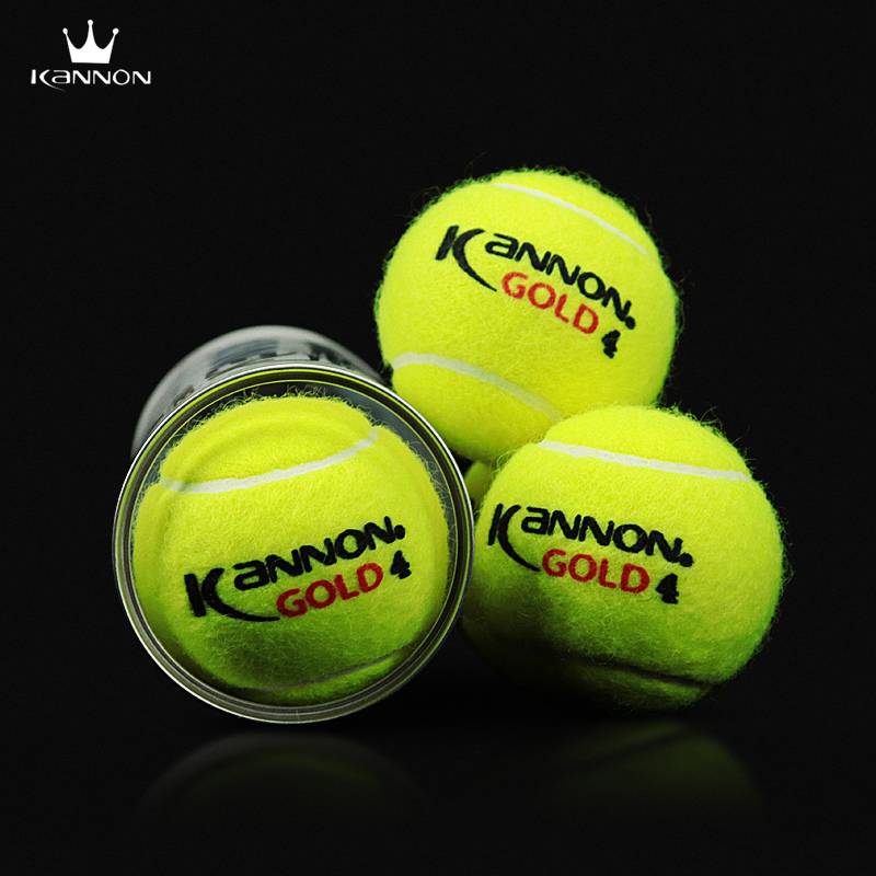 Kanon Kanglong Guanqun Tennis professional competition tennis tennis barrels Thailand, Thailand, begging and elasticity, good cost performance