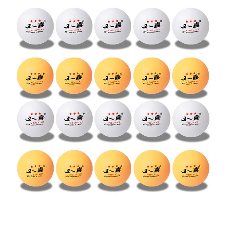 9.8 yuan 30 authentic table tennis three -star competition training for playing 40+ new material troops