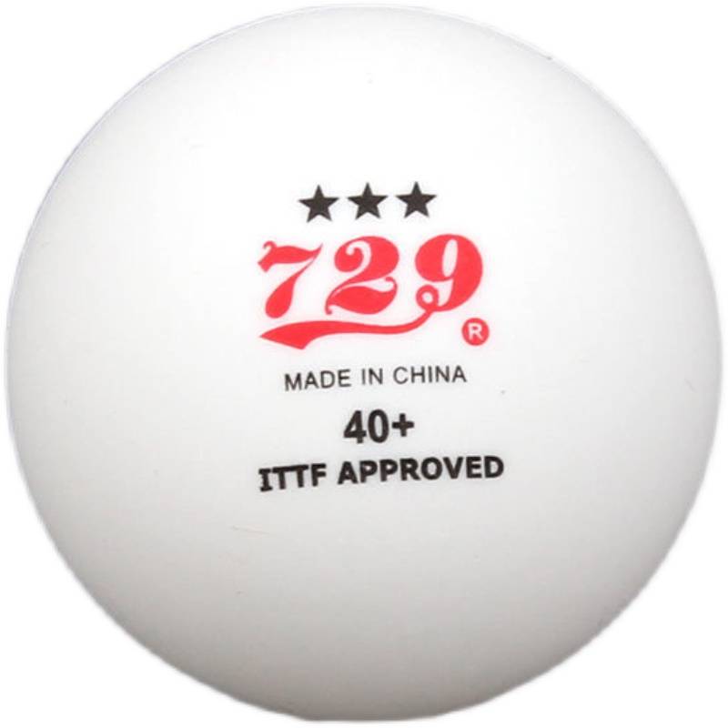 729 table tennis three -star provincial team National Games training competition with troops for troops, seamless balls, new materials 3 stars 40+