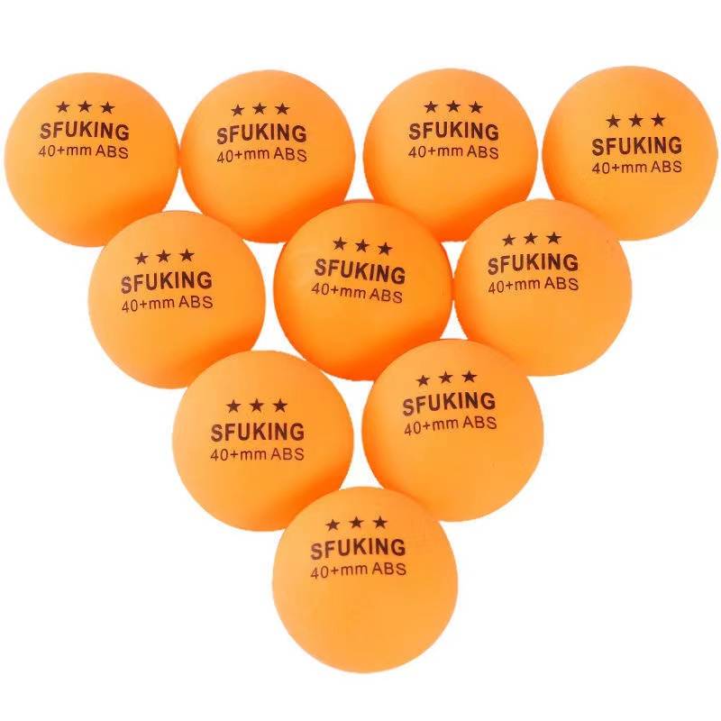 Sfuking three -star table tennis multi -ball training competition for new materials 40+ playing soldiers