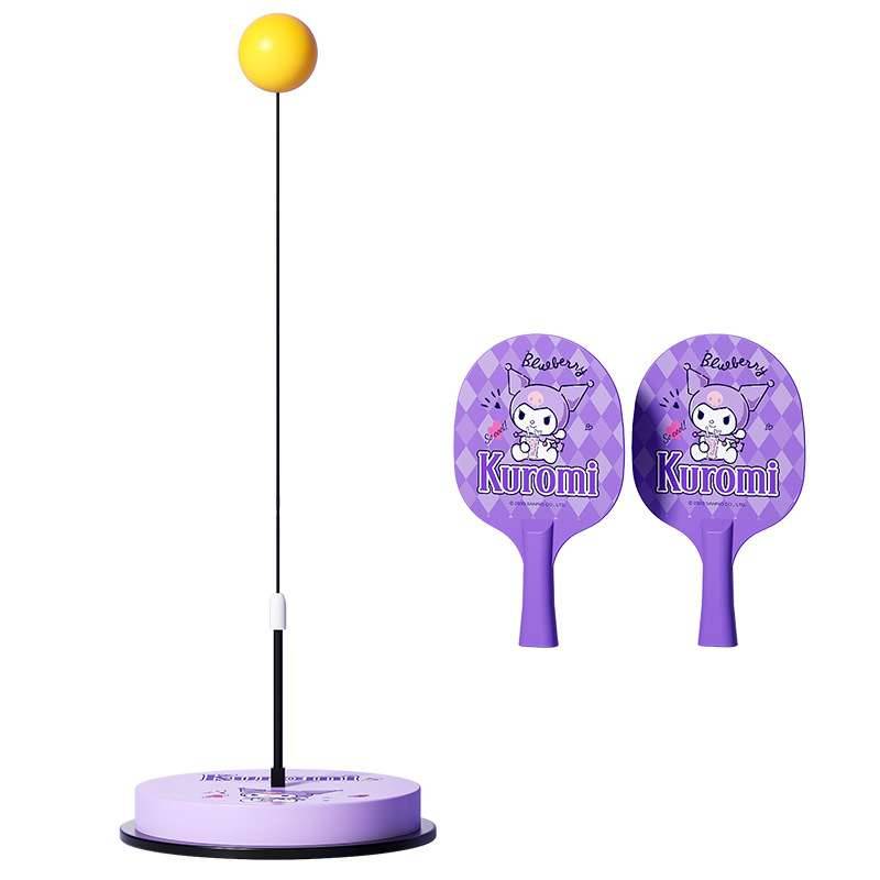 Curomi genuine table tennis children's training device soldiers self -training rebound board room room soldier ball practice