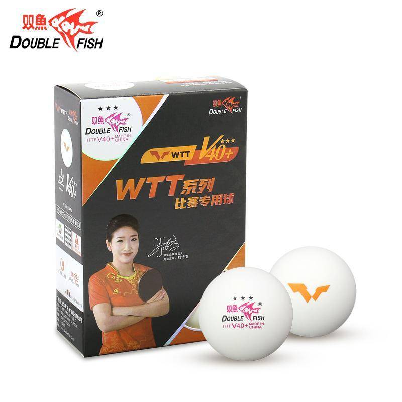 Pisces V40+Golden Samsung Table Tennis New Materials National Games Version 3 Planet ABS with sewing ball games