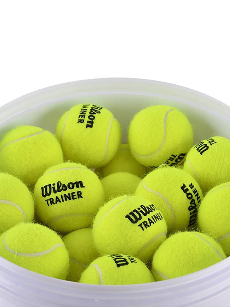 Wilson Wilsheng Playing Tennis bulk without pressing beginners training advanced competition professional ball big barrel bag