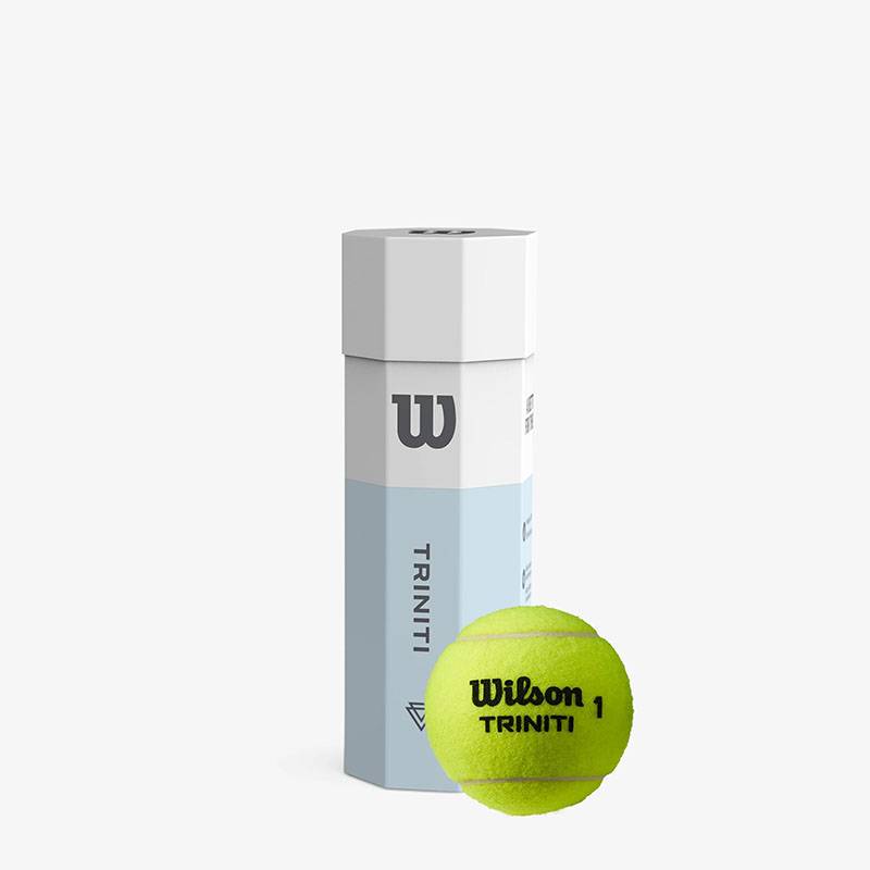 Wilson Triniti Wilson High Performance Professional Tennis Environmental Recycled Material 24 pieces and 72 pieces