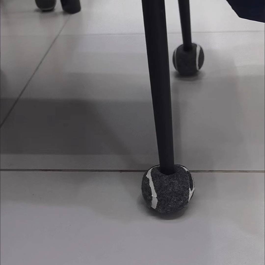Grey (4 ) Grinding super smooth silent floor protection