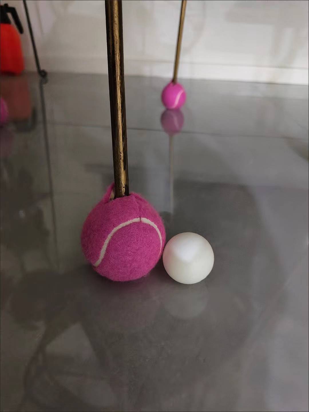 The pink, the smoother, the smoother
