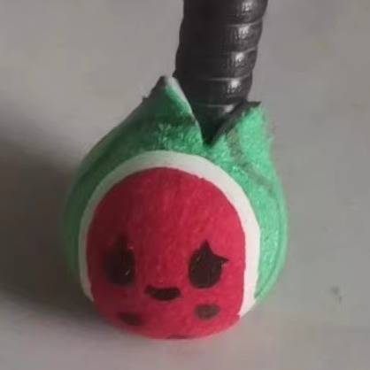 The watermelon ball's four