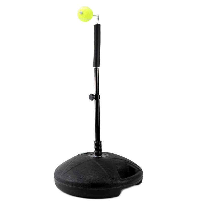 Portable tennis training device wielding practice auxiliary training learning tennis kick self -training artifact resistance fan