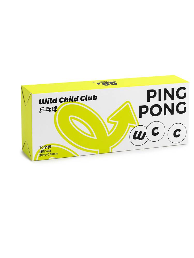WCC table tennis three -star 10 gift boxes, indoor and outdoor general -purpose general -purpose high -tech high bombs, genuine