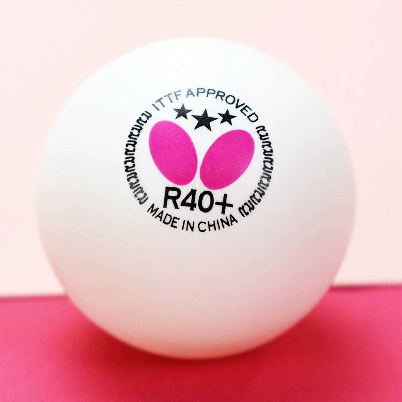 Decathlon? Butterfly butterfly table tennis three -star new material R40 game PPQ