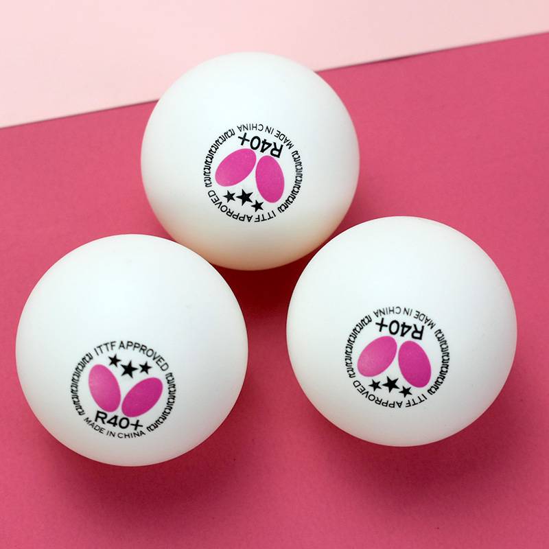 Decathlon? Butterfly butterfly table tennis three -star new material R40 game PPQ