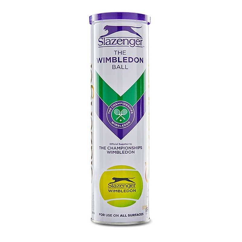SLAZENGER Slasmith Tennis Winning Ball Training Ball High Bullet High Play 3 capsules and 4 pieces of iron cans