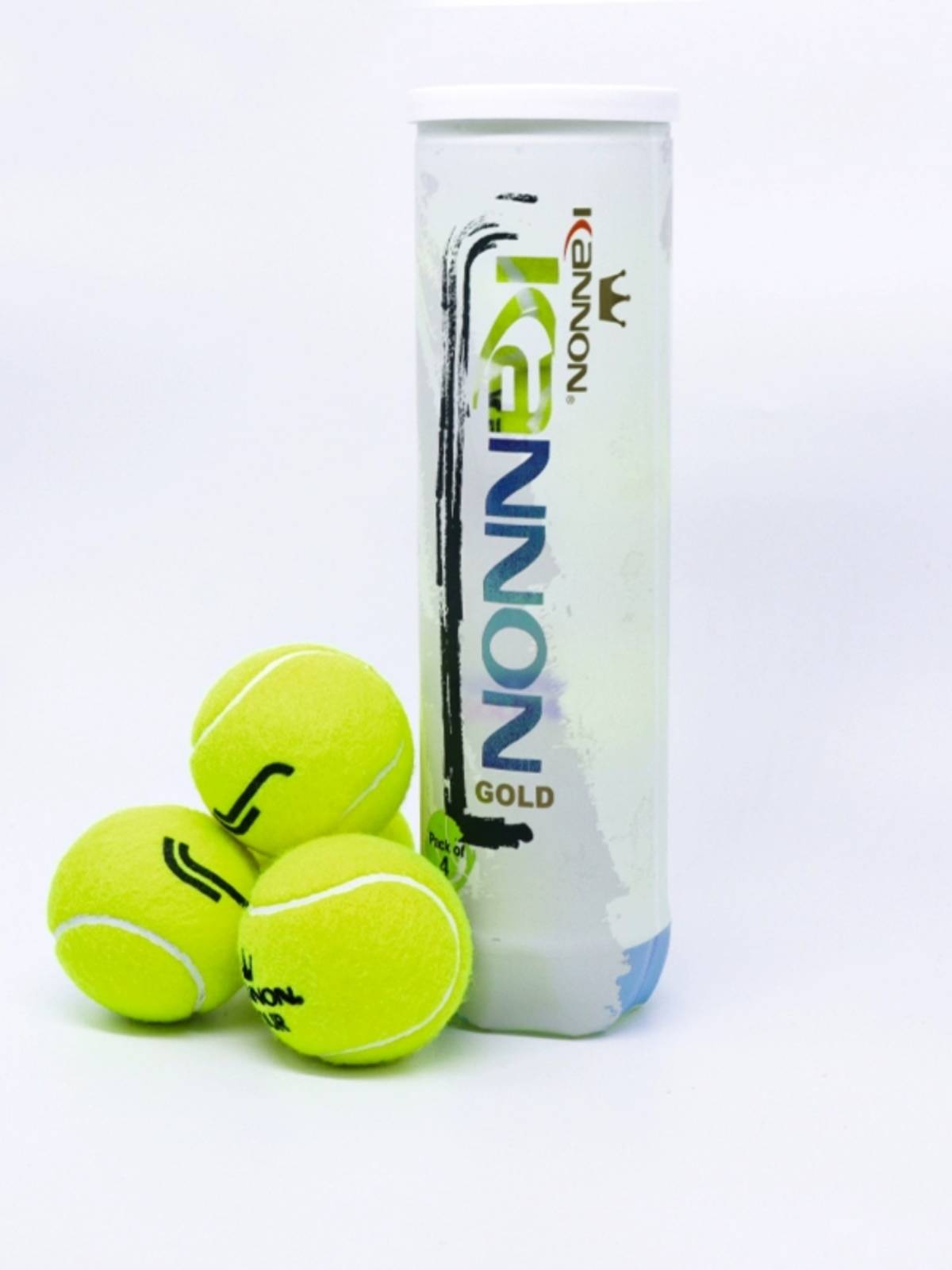 Kanon Kanglong crown black pot TUOR Sodling Memphis Open tennis game ball training white can