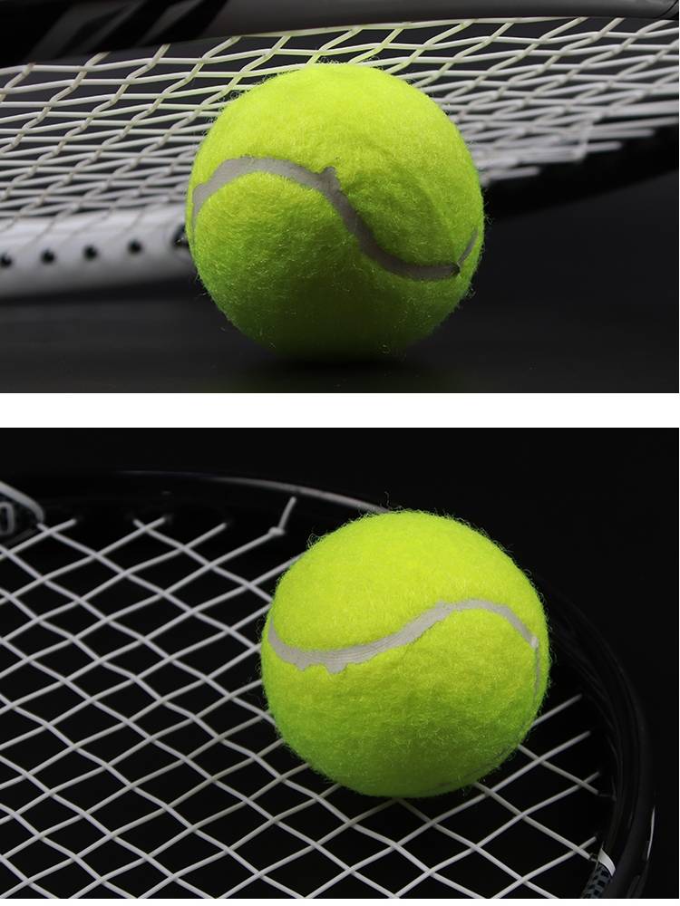 Tennis training junior scholar high elasticity and wear -resistant junior junior game tennis pet ball massage tennis