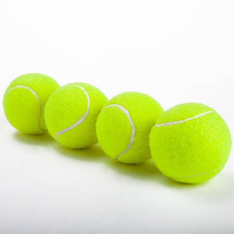 Three tennis