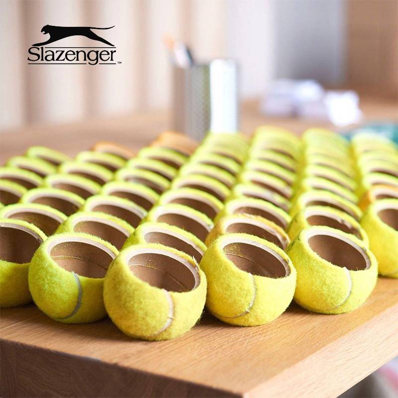 SLAZENGER Shilesison's tennis resistance trainingless bag installation first learning fitness exercises 60 capsules