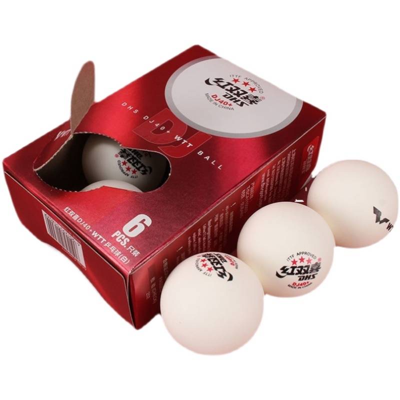 Genuine DHS Red Double Happy Table Tennis World Table Tennis Championship DJ40+WTT Tour Tokyo Samsung Samsung Ball CD40+