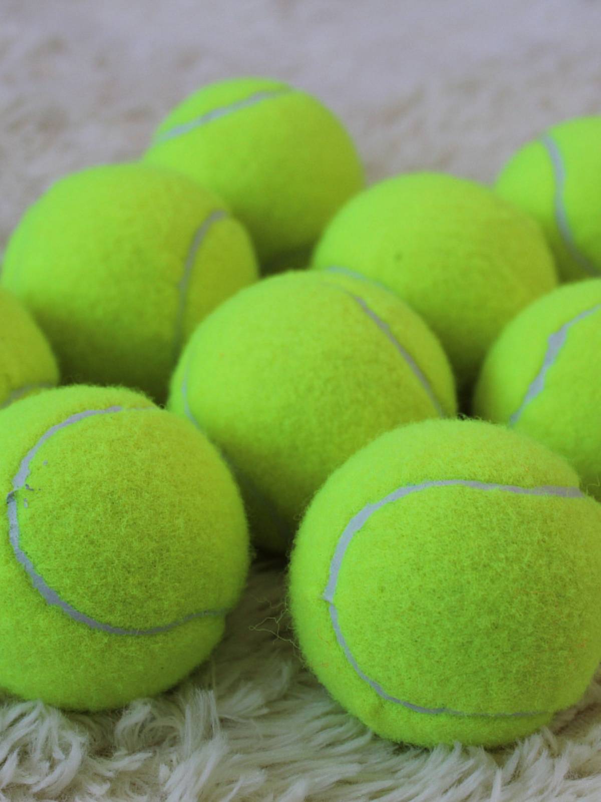 Tennis non -standard enhancement version training wool tennis senior training competition tennis beginner training tennis