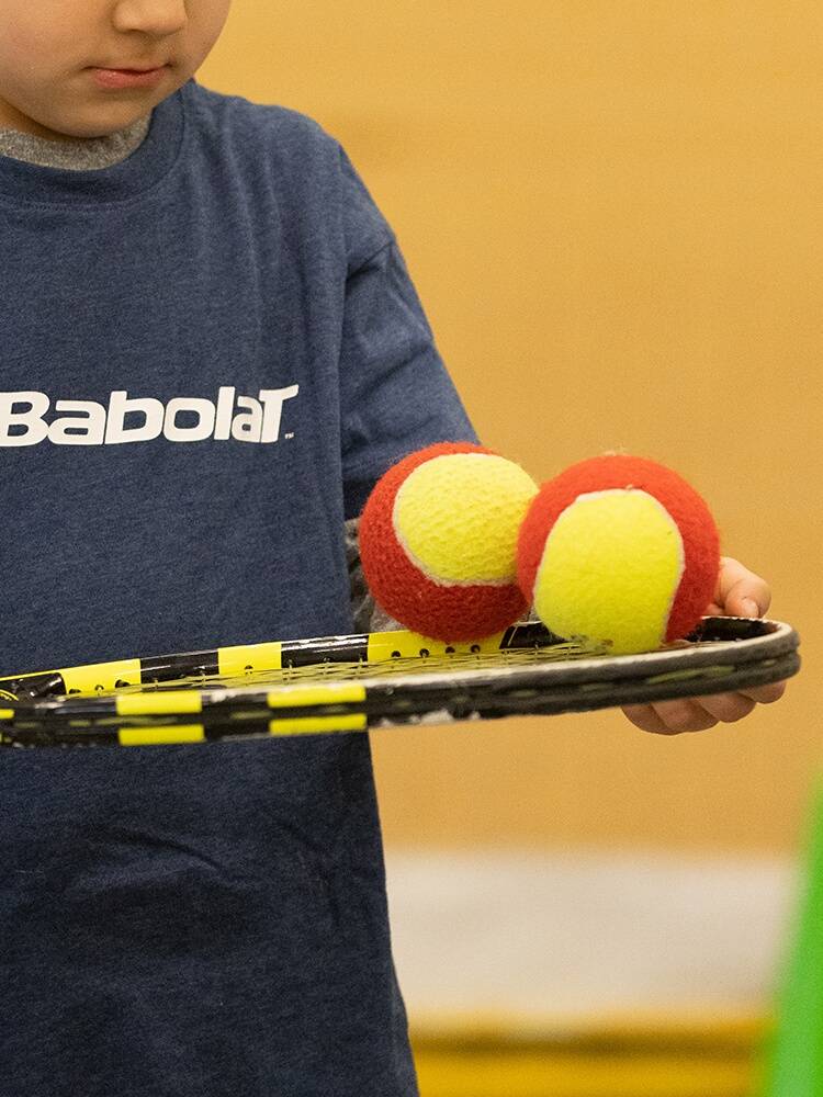BABOLAT Bai Baoli Children Children Junior Scholars Training Tennis Orange/Red/Green Speed Tennis