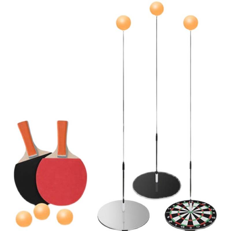 Table tennis fixed ball training training children's indoor single player back to fight back soldiers and family soldiers self -practice artifacts