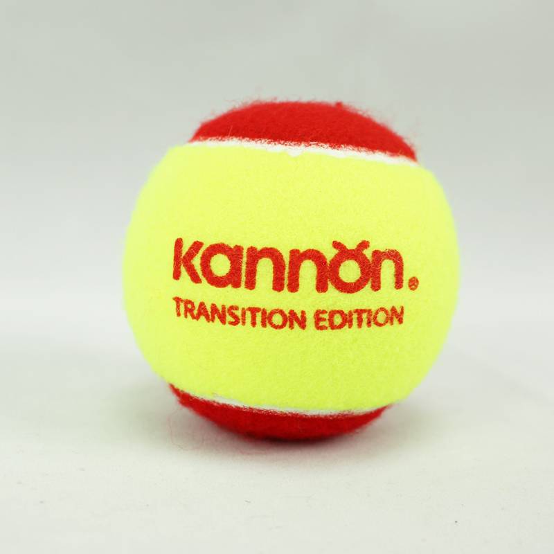 Kanglong Kannon Children's Tennis low-pressure adolescent children with tennis red-under 8 years of age (a bag)