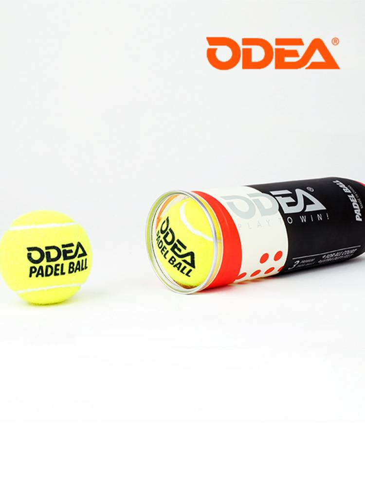 ODEAR cage plate -type tennis thick endino Padel Ball high -elastic and resistant training ball
