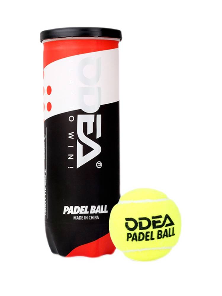 ODEAR cage plate -type tennis thick endino Padel Ball high -elastic and resistant training ball