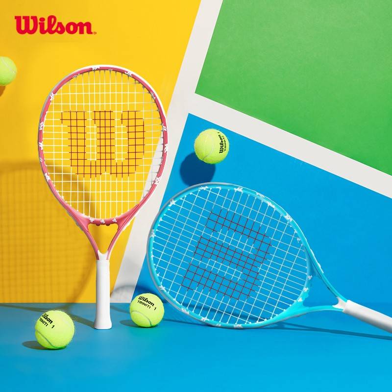 Wilson Wilsheng Youth 21/23/25/26 inch Men's Single Children's Elementary School Primary School Junior Study Tennis racket
